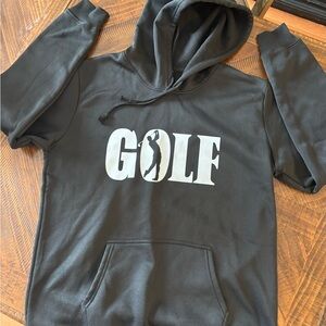 Black Golf Hoodie